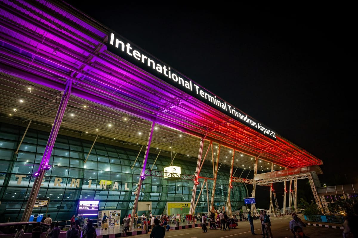 Trivandrum Airport T2 — MEP Design & BIM | Kerala