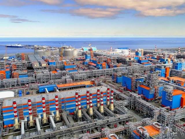Yamal LNG, Russia